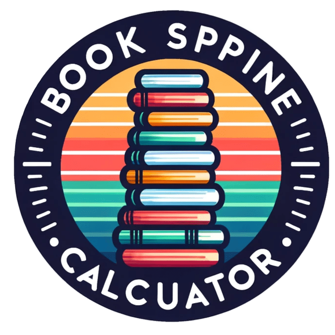 Book Spine Calculator Logo